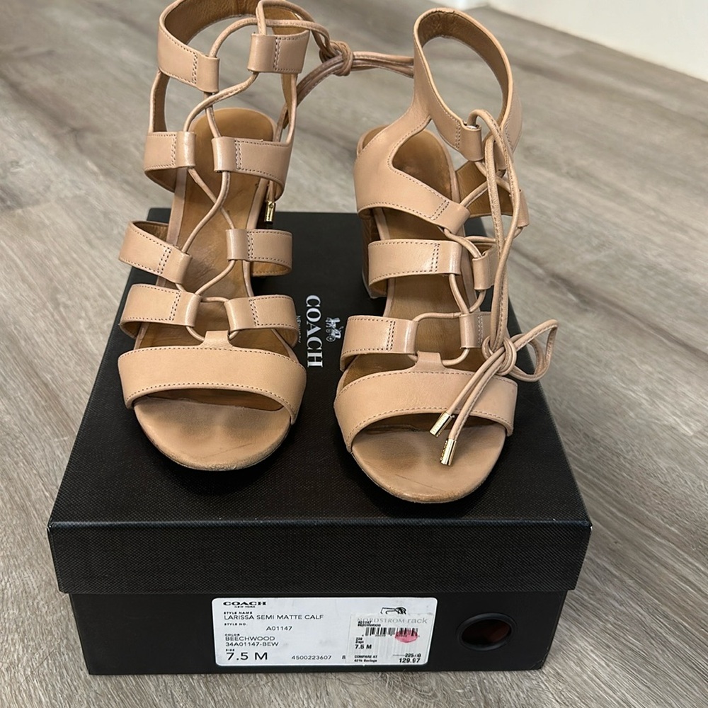 Coach Larissa shoes